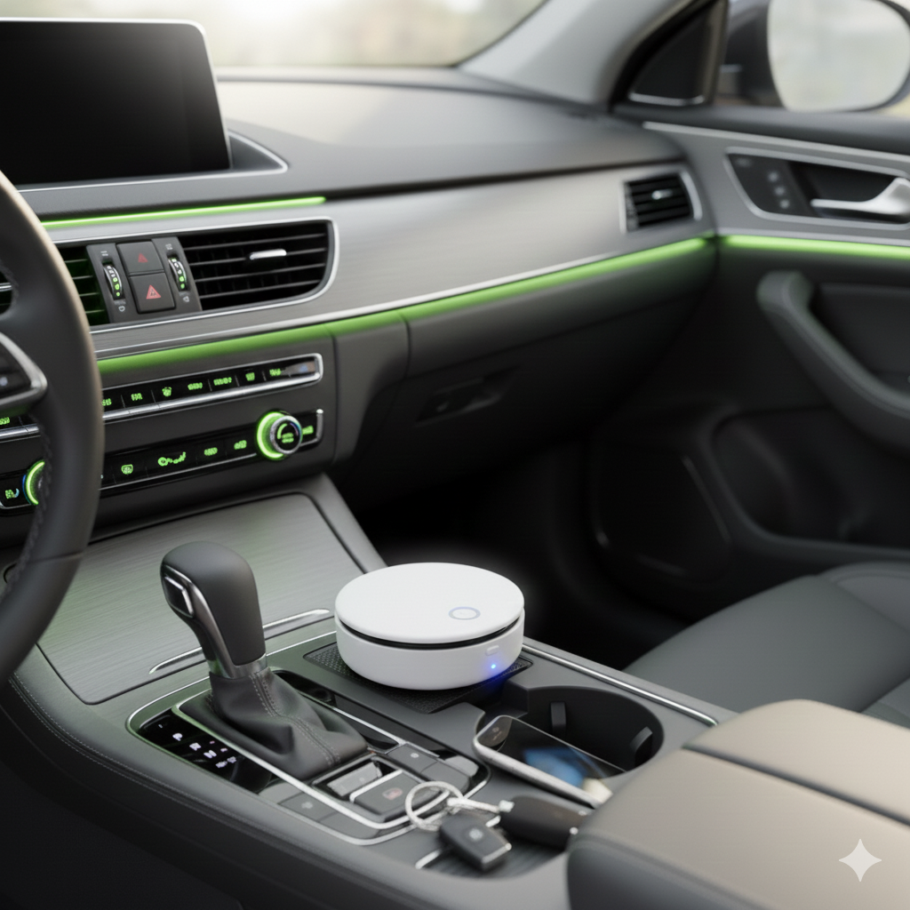 Portable Ozone Air Purifier – Eliminates Odors Anywhere