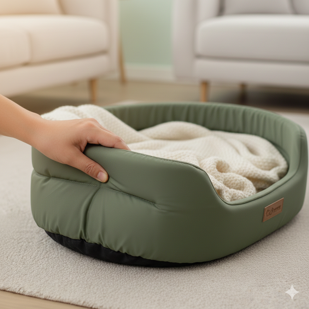 Canapé-lit pour chien Coimbra