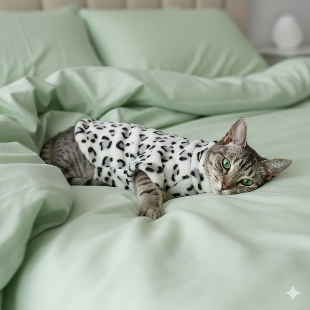 Cat Clothes Leopard Print – Comfortable and Stylish Wear