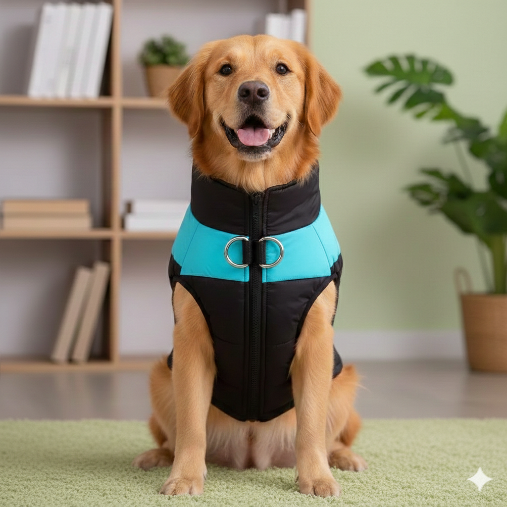 Veste imperméable pour chiens Scooby