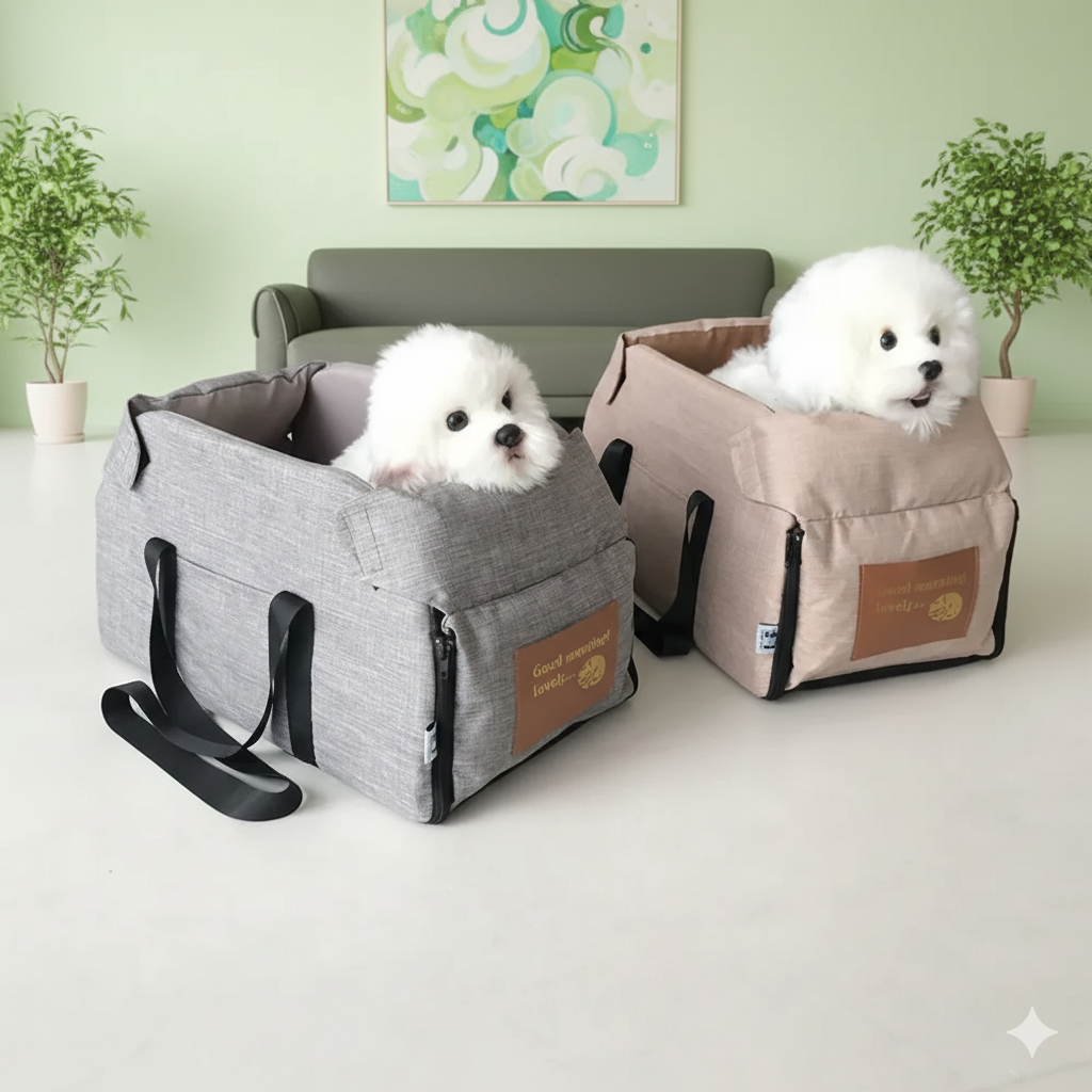 Siège auto pour chien Miloco