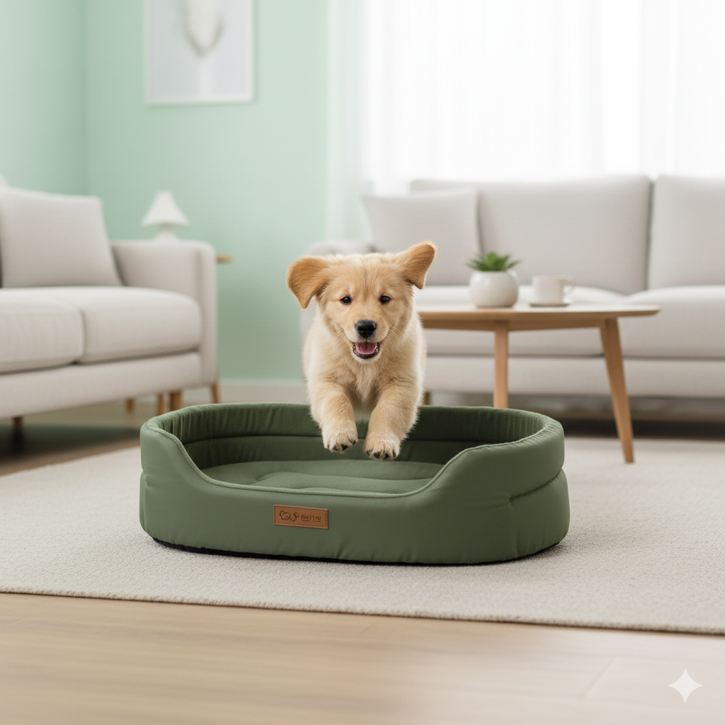 Canapé-lit pour chien Coimbra