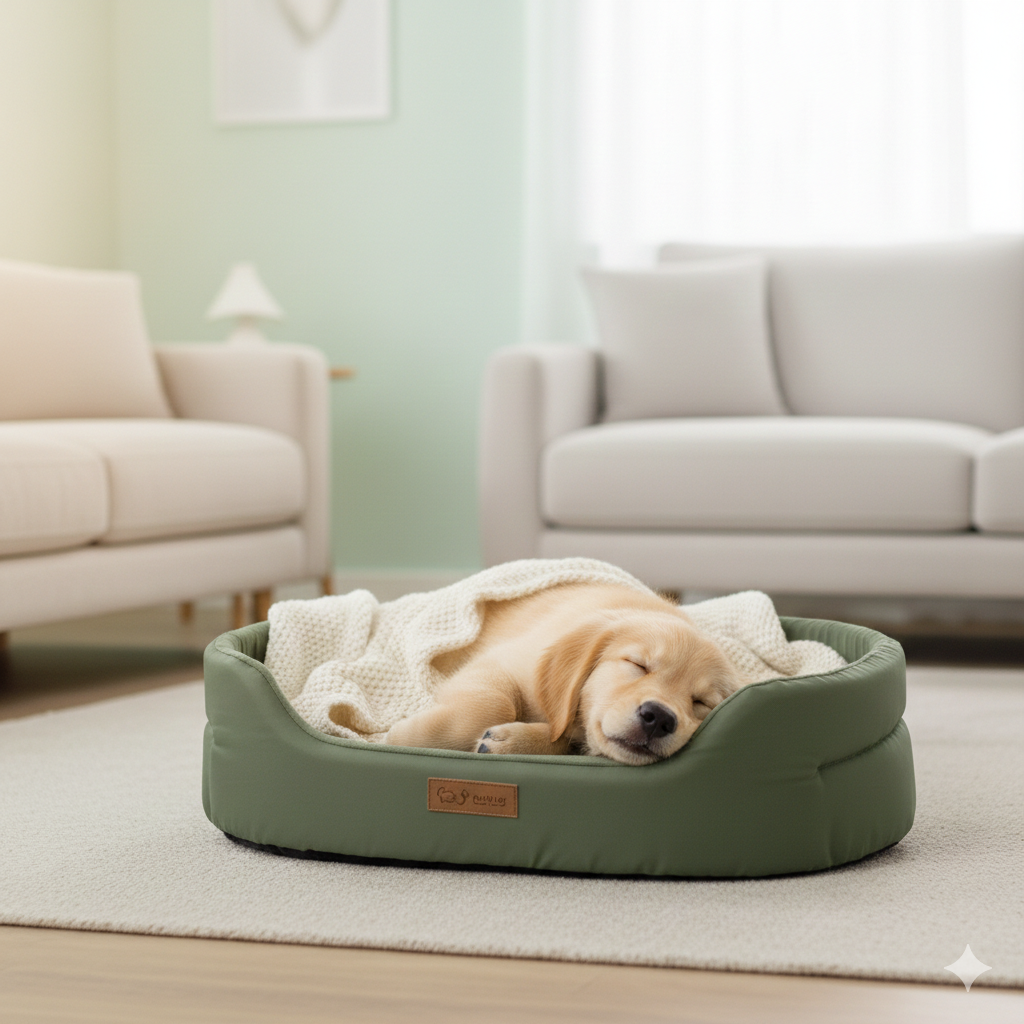 Canapé-lit pour chien Coimbra