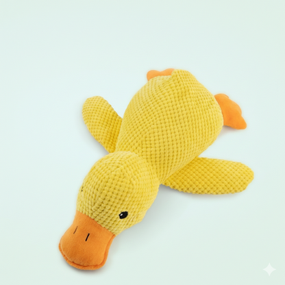 Duck Plush Toy for Dogs Anxiety and Comfort