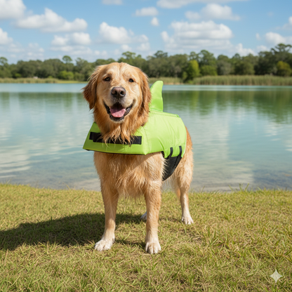 Dog Life Jacket for Safe and Fun Water Adventures