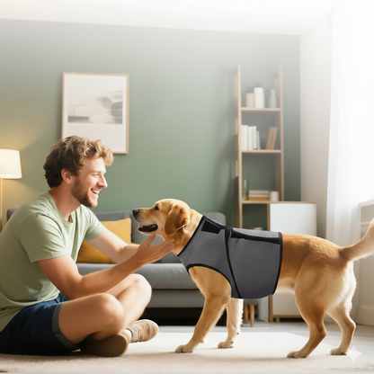 Dog Anxiety Vest for Calm and Stress Relief