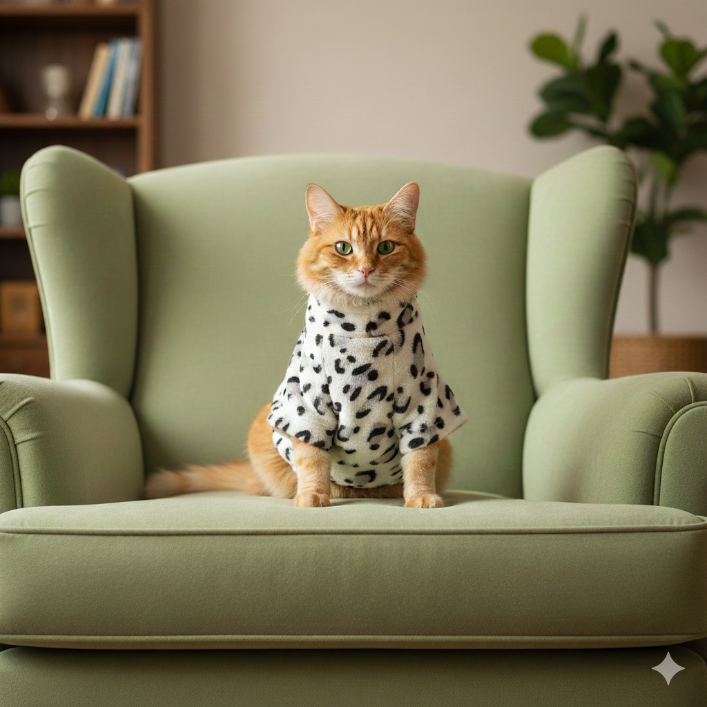 Cat Clothes Leopard Print – Comfortable and Stylish Wear
