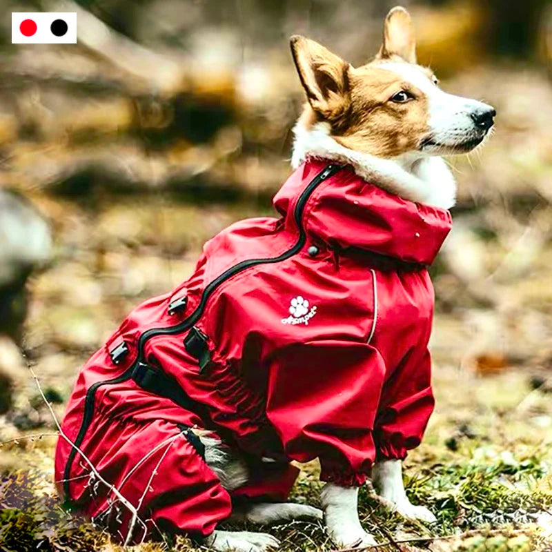 Waterproof Dog Coat Pipo