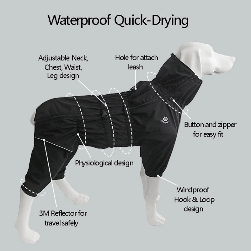 Waterproof Dog Coat Pipo