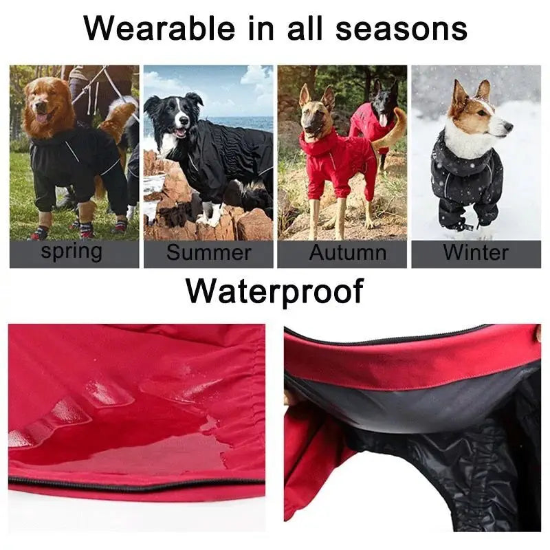 Waterproof Dog Coat Pipo