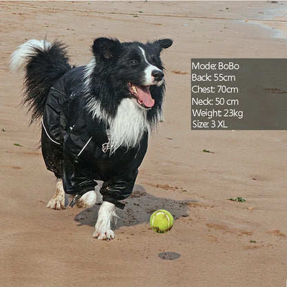 Waterproof Dog Coat Pipo
