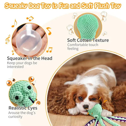 octopus toy details