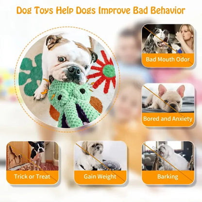 octopus toy interactive