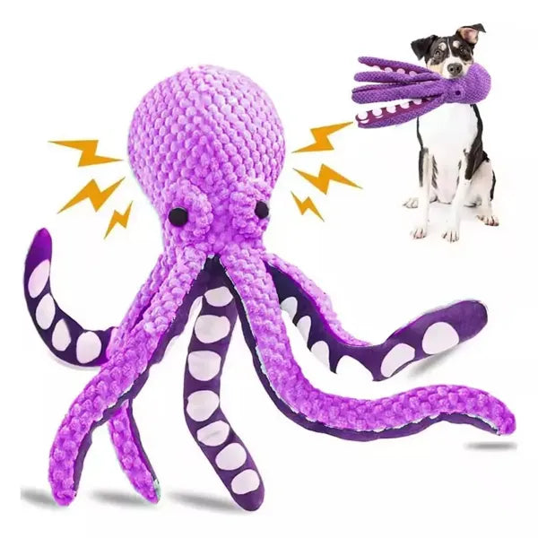 octopus toy purple