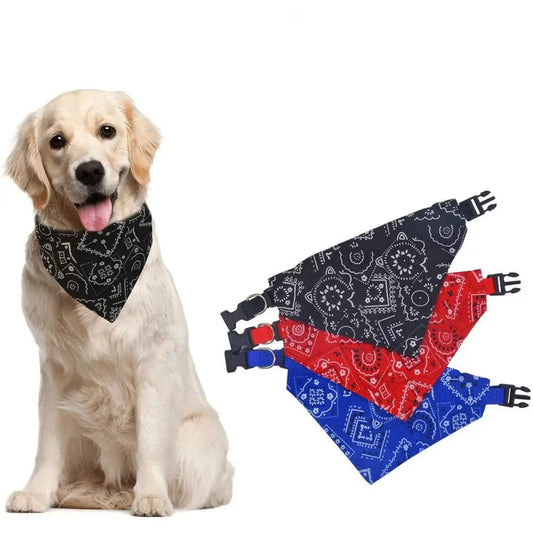 The Dapper Pet Bandana