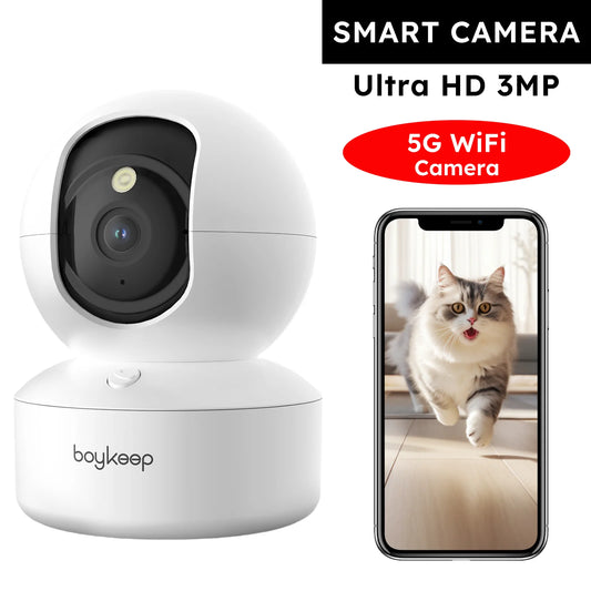 PetWatch™ Indoor Camera – See, Talk & Stay Connected