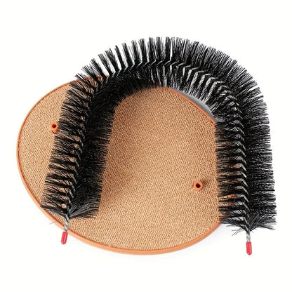 FelineSpa™ Self-Grooming Arch – Massage & Interactive Play