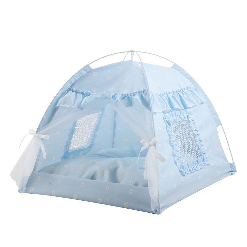 Cat Tent Haven™ – Stylish Sleep & Hideaway Bed