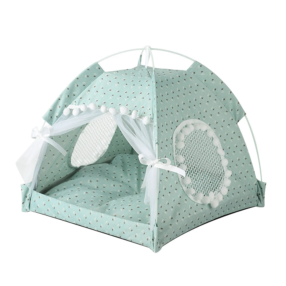 Cat Tent Haven™ – Stylish Sleep & Hideaway Bed