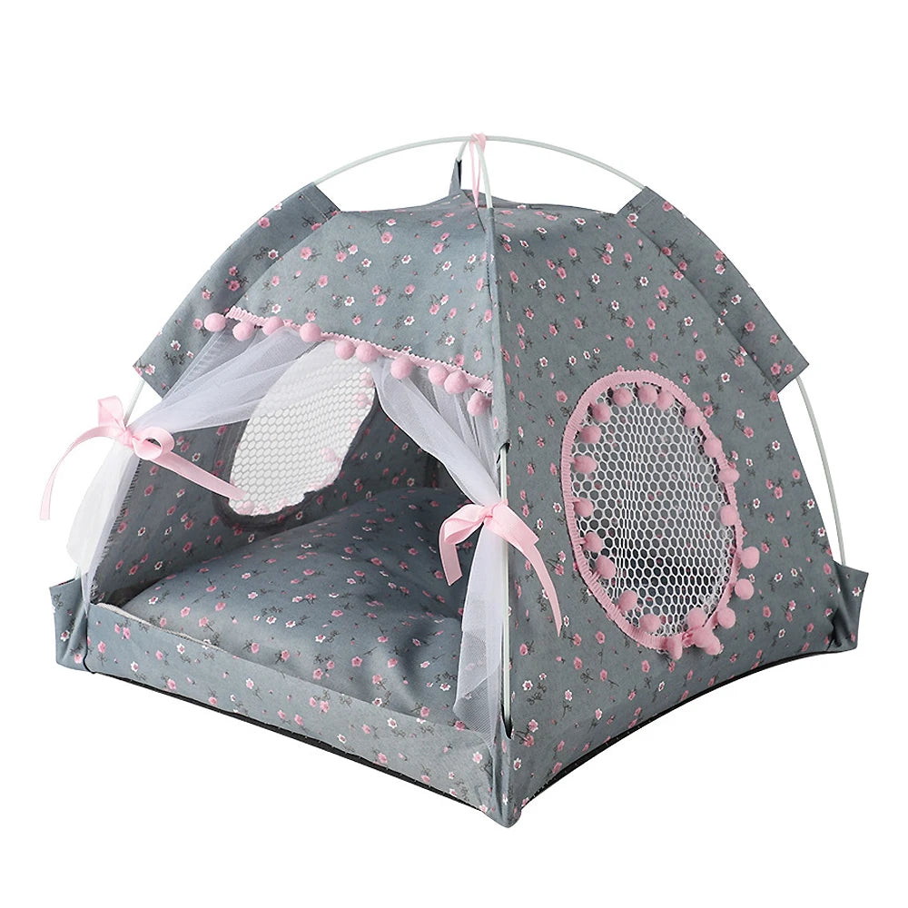 Cat Tent Haven™ – Stylish Sleep & Hideaway Bed