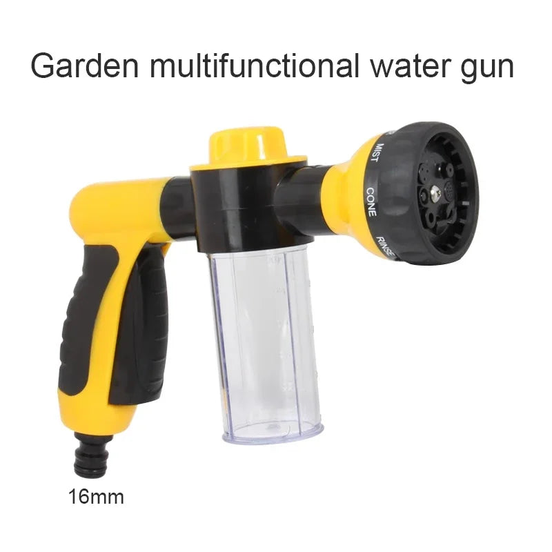 Pet Foam Sprayer Gun – Quick Rinse & Easy Cleaning