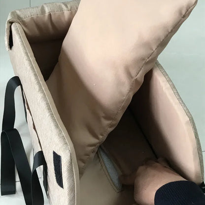 Dog Car Seat Bed with Safety and Travel Comfort