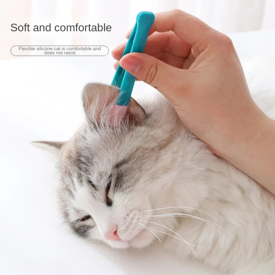 Pet Tear Stain Comb – Gentle Eye Cleaning for Cats