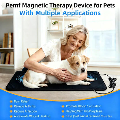PEMF Comfort Mat™ – Joint Relief & Mobility Support for Pets | Miloco
