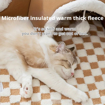 Cat Tunnel Bed – Warm, Safe Sleep and Fun Hideout