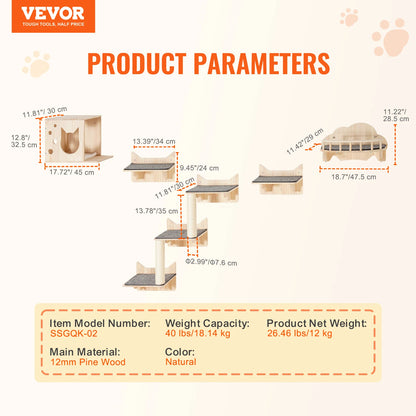 Modular Wall Cat Furniture – Fun Vertical Living - Miloco