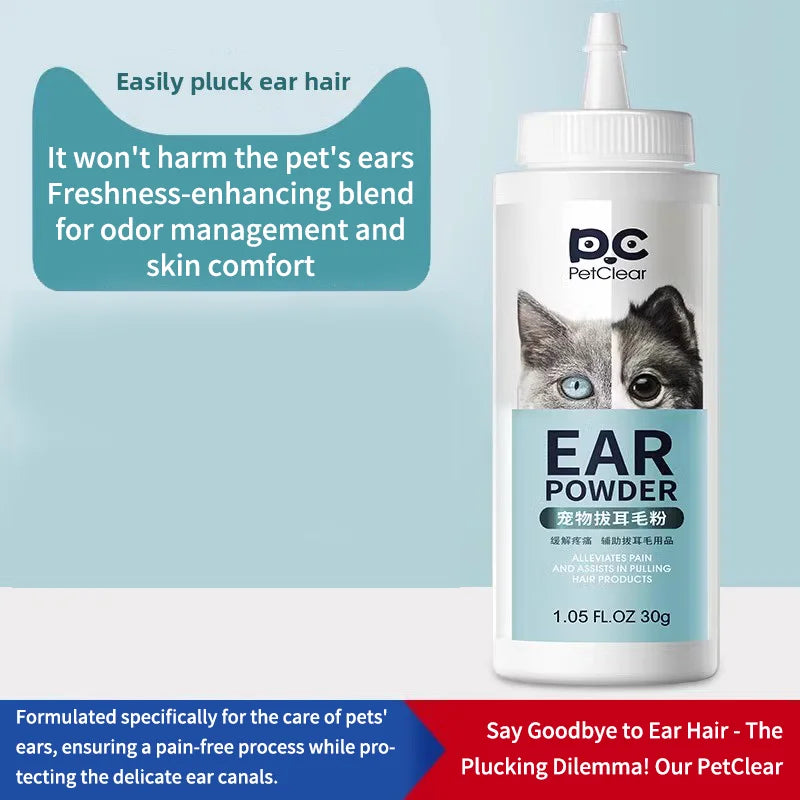 Dog Ear Cleaning Powder Bill