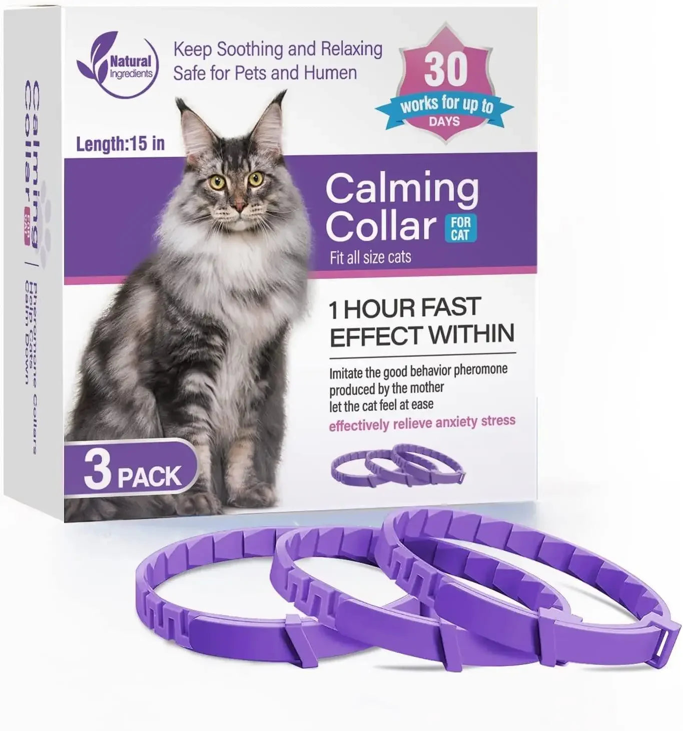Dog Calming Collar Jolie
