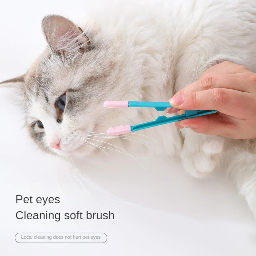 Pet Tear Stain Comb – Gentle Eye Cleaning for Cats