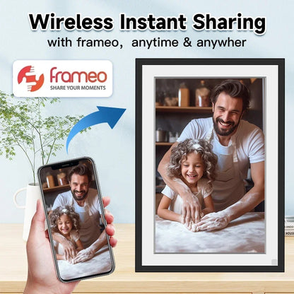 Christmas Gift Frameo Miloco