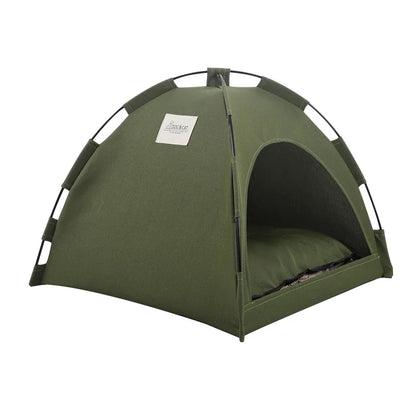 Cat Tent Haven™ – Stylish Sleep & Hideaway Bed