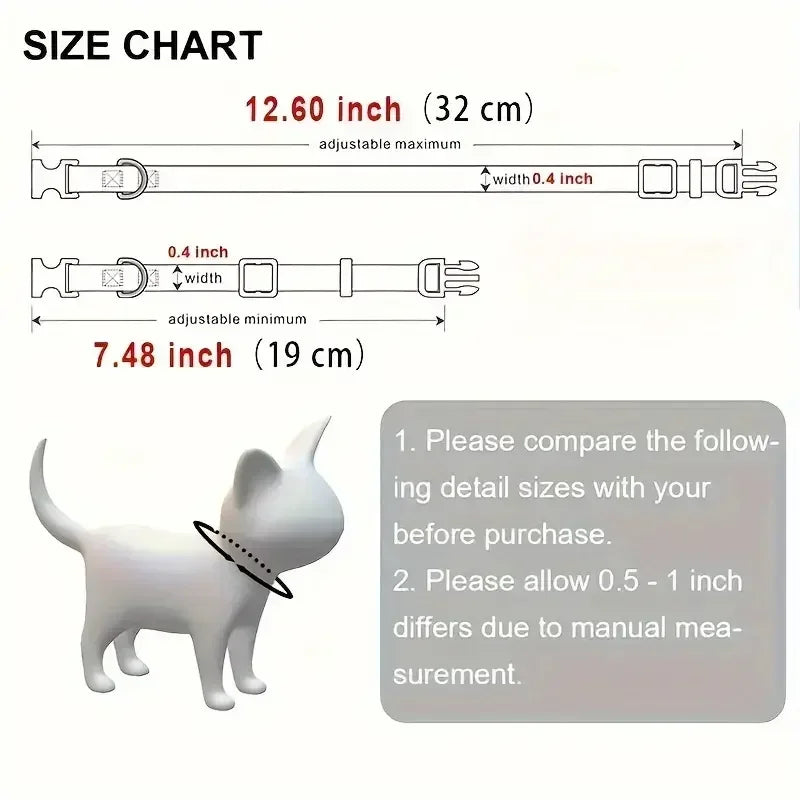 Reflective Collar Adjustable Miloco