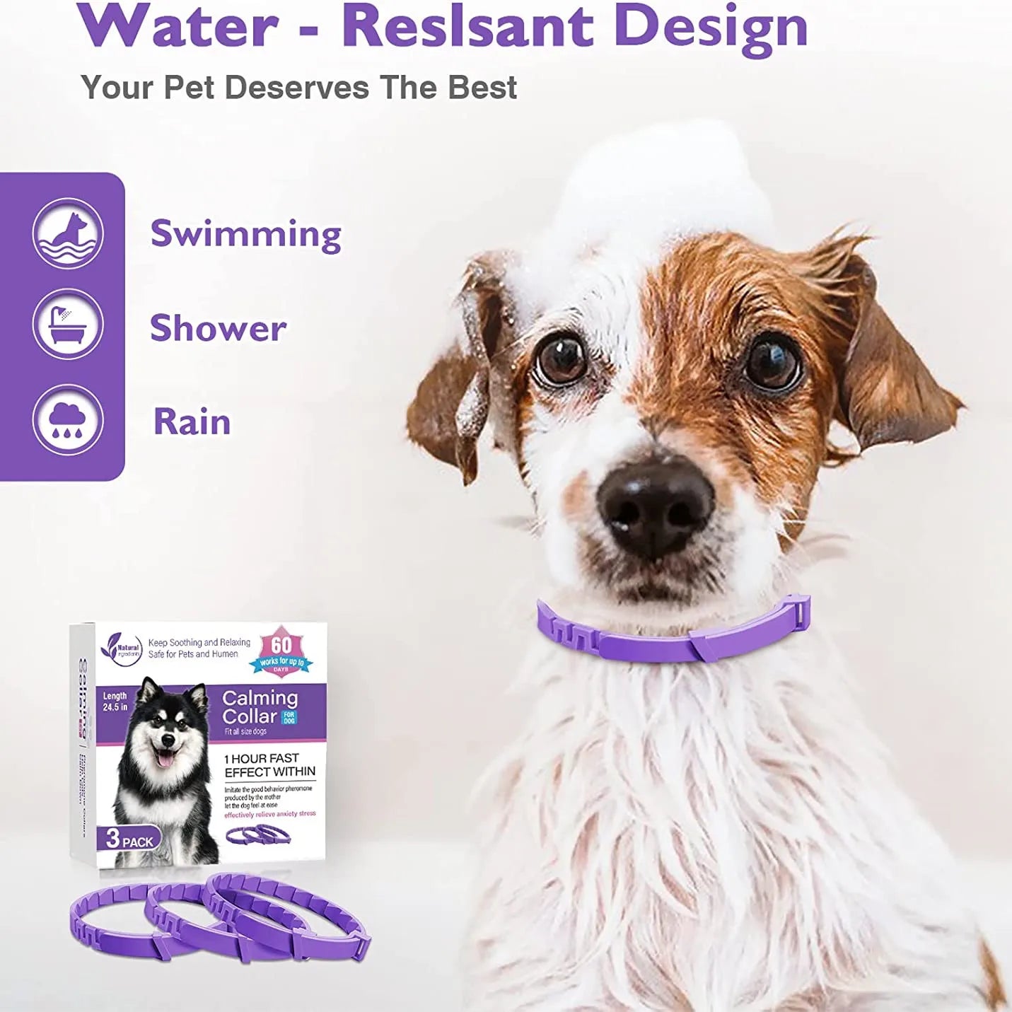 Dog Calming Collar Jolie