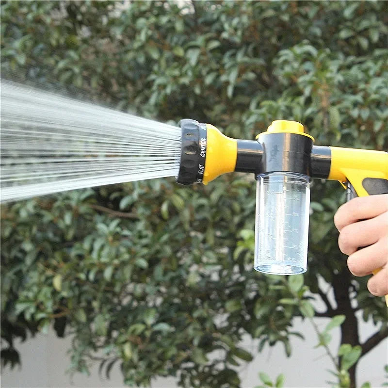 Pet Foam Sprayer Gun – Quick Rinse & Easy Cleaning
