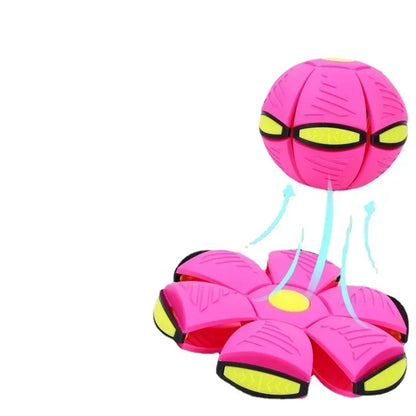 Flying Magic Ball Toy for Dogs – Interactive Play