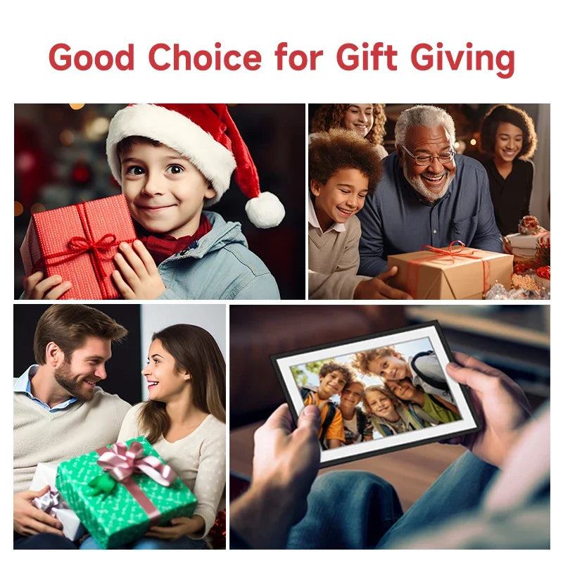 Christmas Gift Frameo Miloco