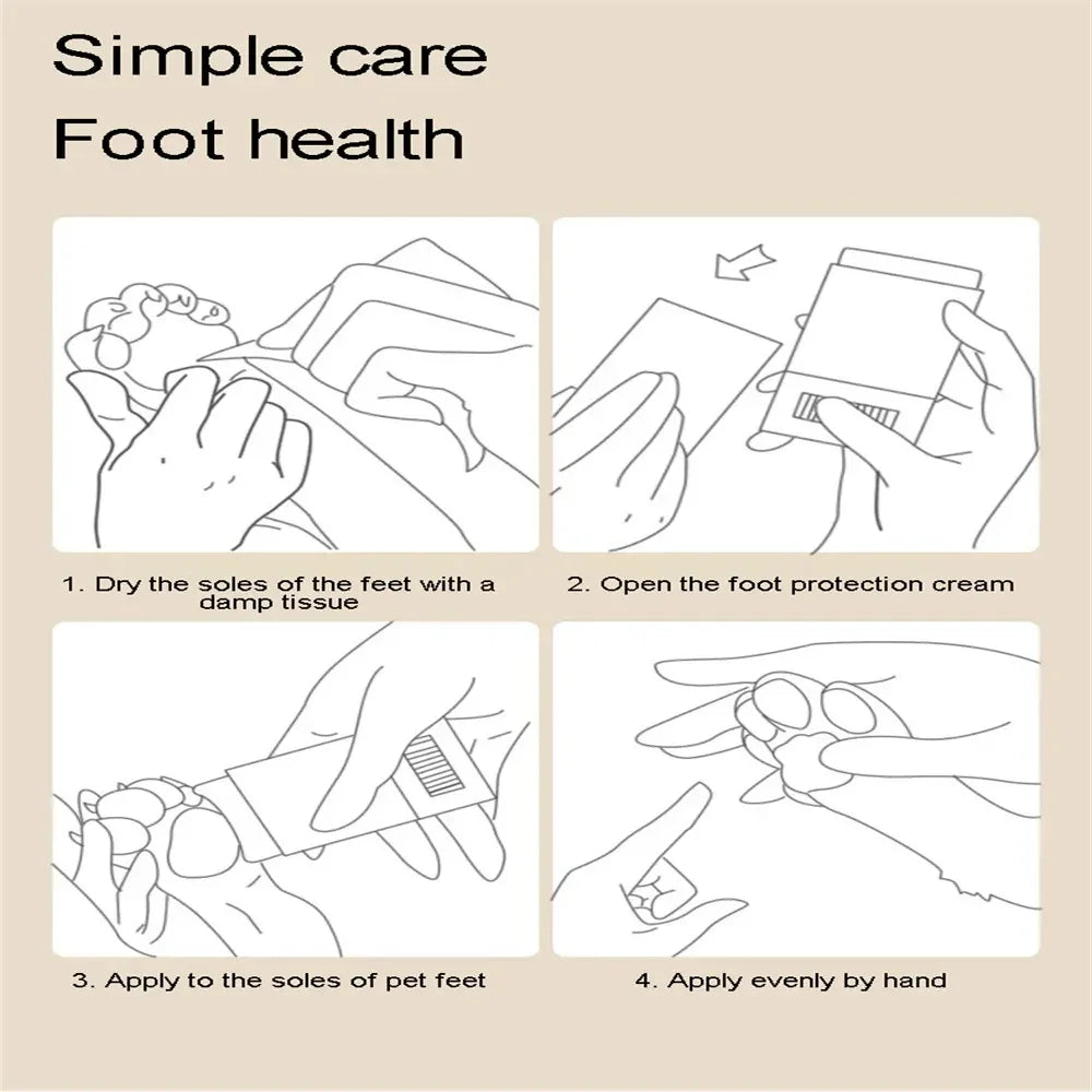 Dog Paw Balm Care Miloco