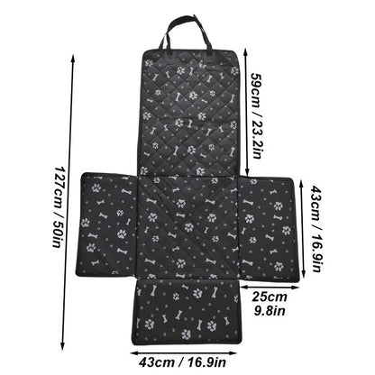 Dog Carrier Car Seat Cover Miloco
