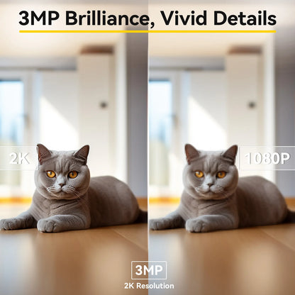PetWatch™ Indoor Camera – See, Talk & Stay Connected