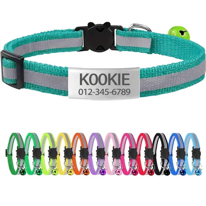 Reflective Collar Adjustable Miloco
