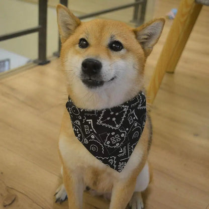 The Dapper Pet Bandana