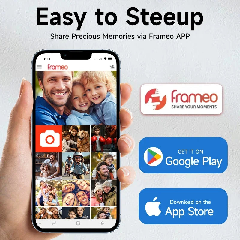 Christmas Gift Frameo Miloco