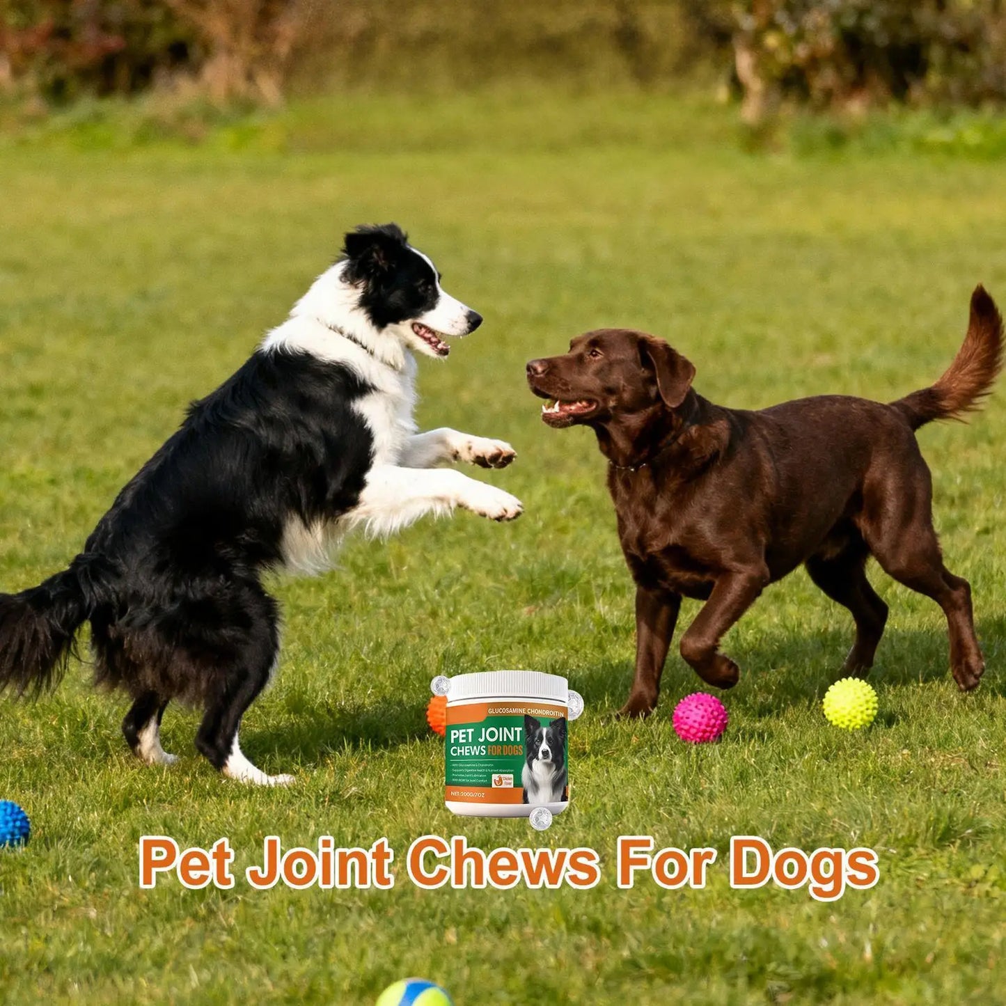 Dog Joint Support Chews – Easy Daily Wellness Care
