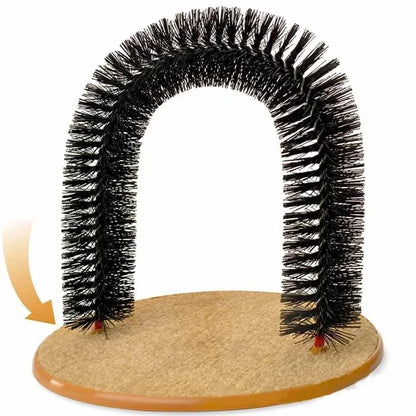 FelineSpa™ Self-Grooming Arch – Massage & Interactive Play