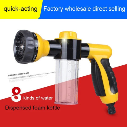 Pet Foam Sprayer Gun – Quick Rinse & Easy Cleaning