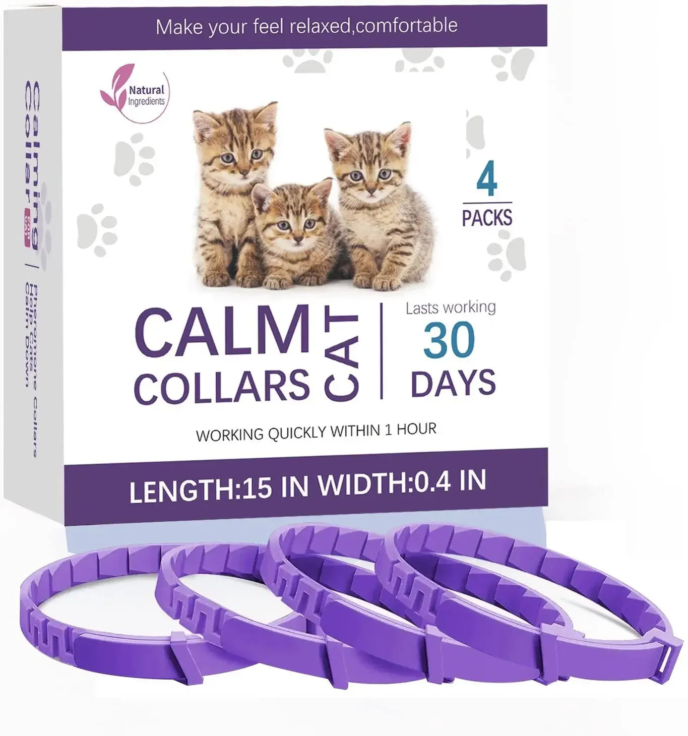 Dog Calming Collar Jolie